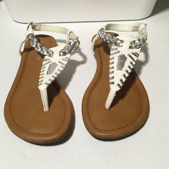 Rampage Peace Open Toe Slingback Sandals (A12) - Picture 3 of 5